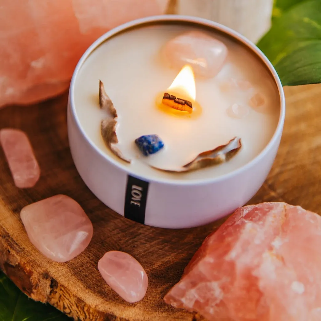 6.5oz. Wooden Wick Candle by Smudge