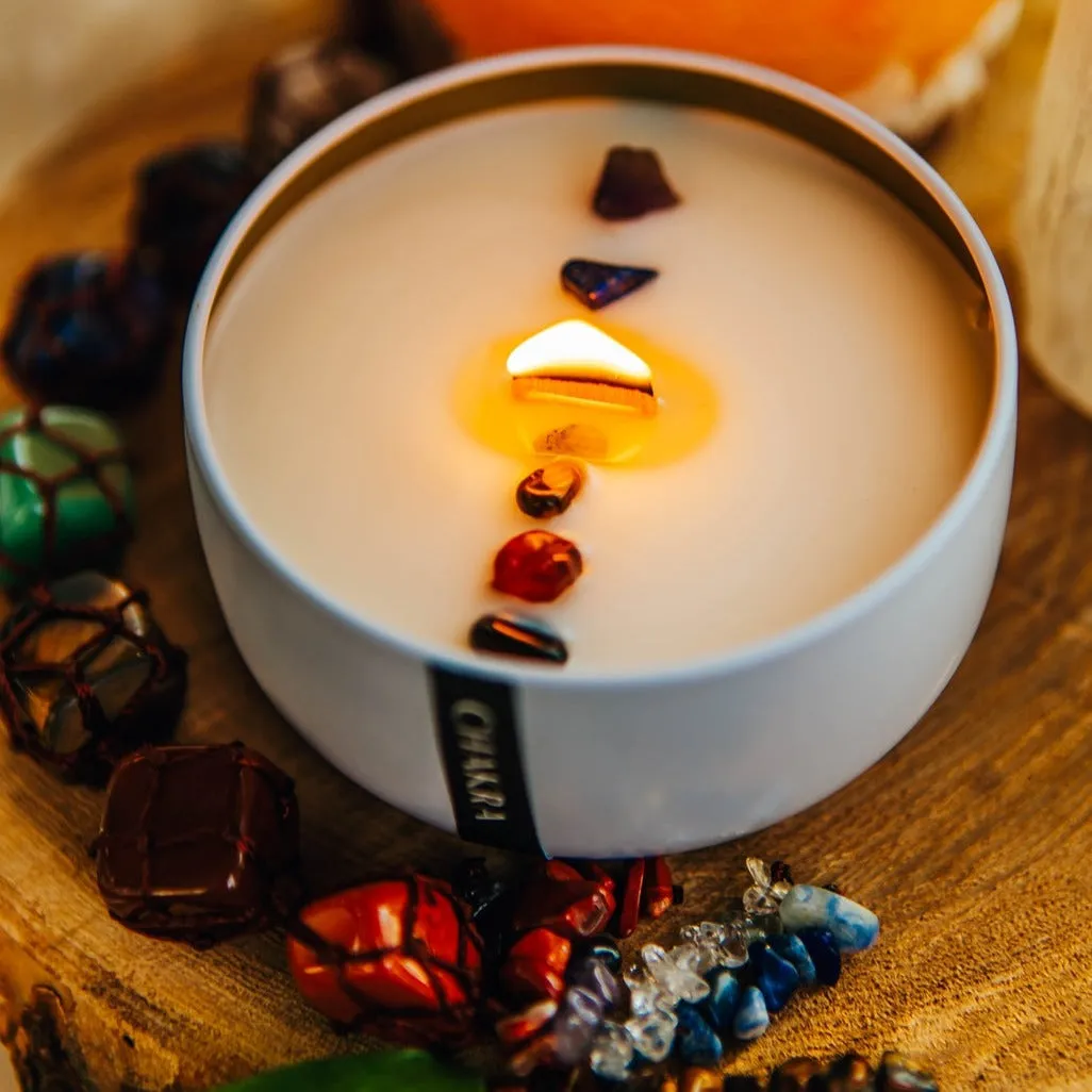 6.5oz. Wooden Wick Candle by Smudge