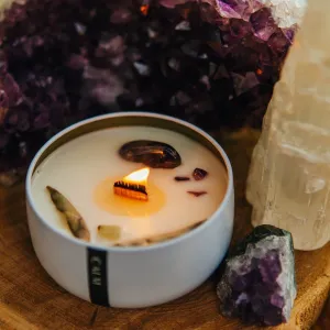 6.5oz. Wooden Wick Candle by Smudge