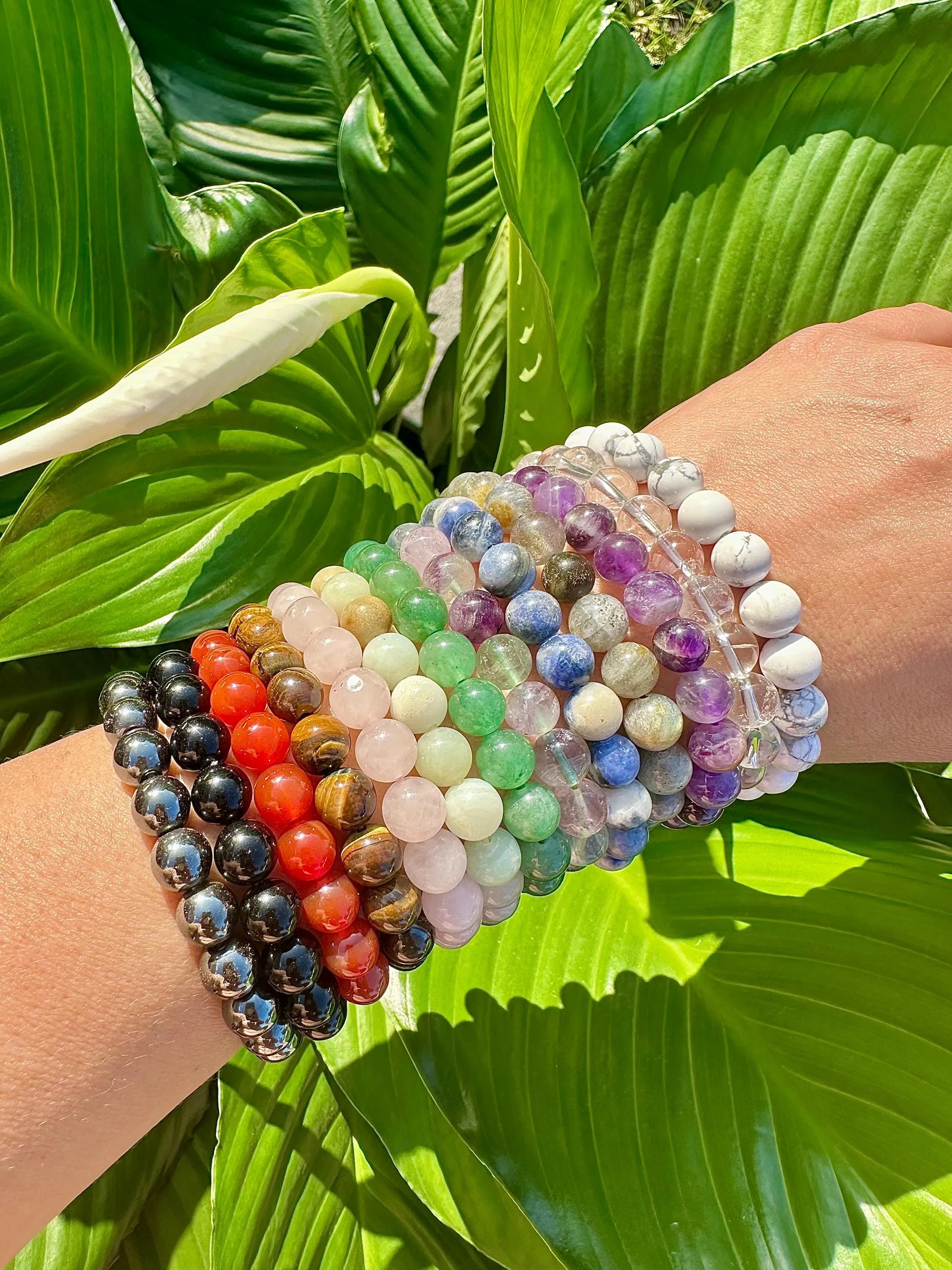 8mm Premium Crystal Bracelets