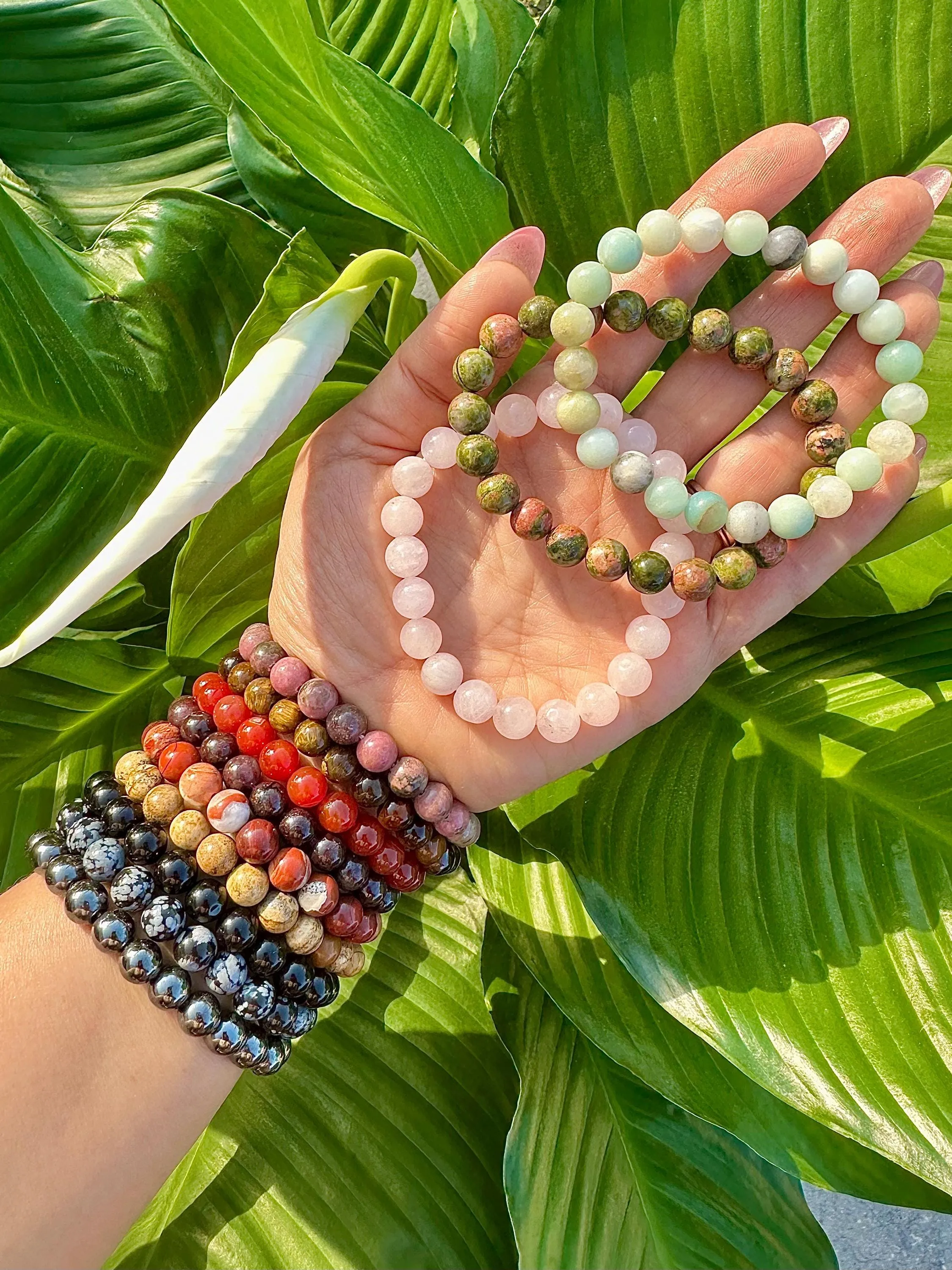 8mm Premium Crystal Bracelets