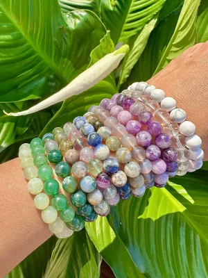 8mm Premium Crystal Bracelets