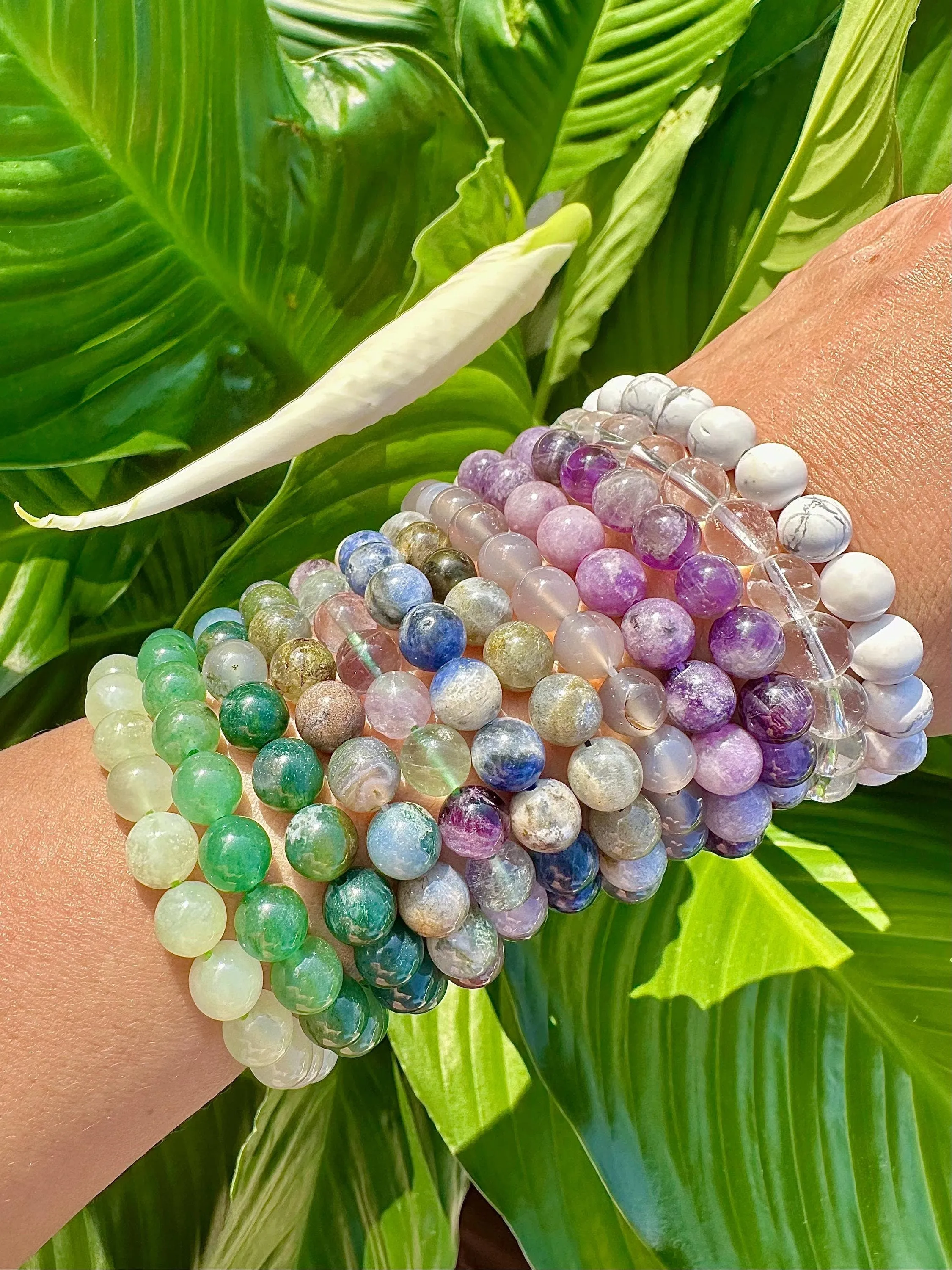 8mm Premium Crystal Bracelets