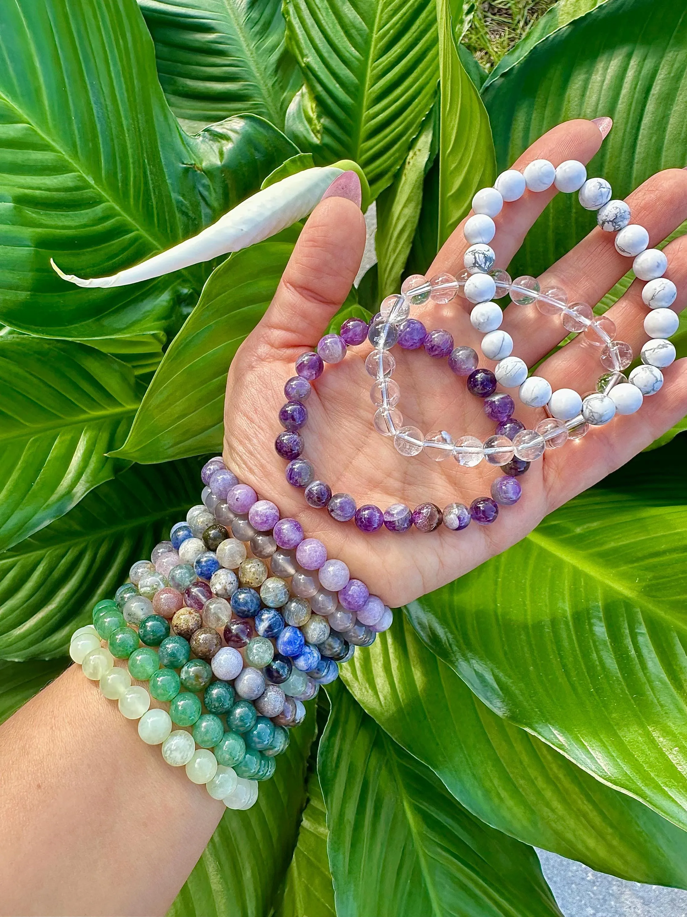 8mm Premium Crystal Bracelets