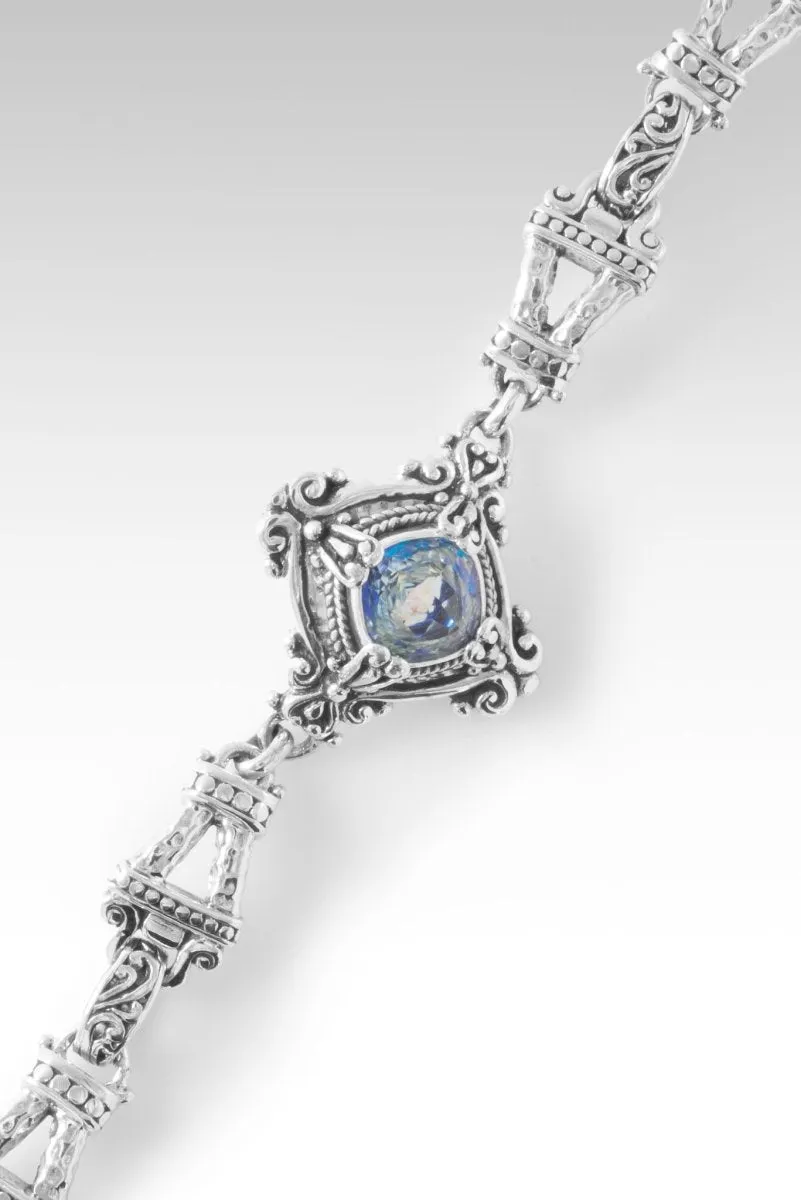 Abundant Peace Bracelet™ in Green Reflections™ Mystic Quartz