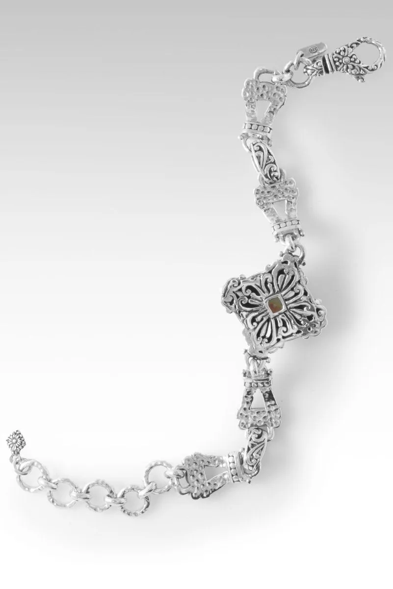 Abundant Peace Bracelet™ in Green Reflections™ Mystic Quartz