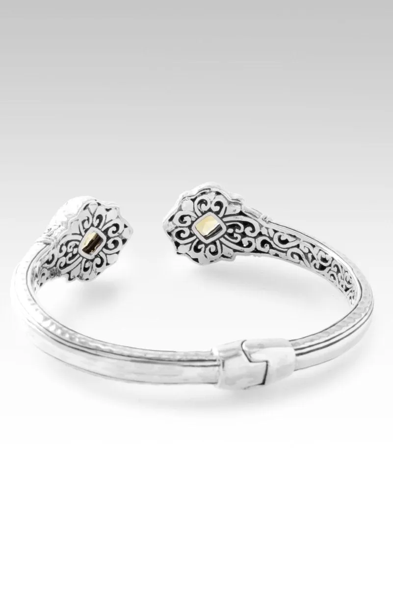 Adoration Tip-to-Tip Bracelet™ in Olive Quartz