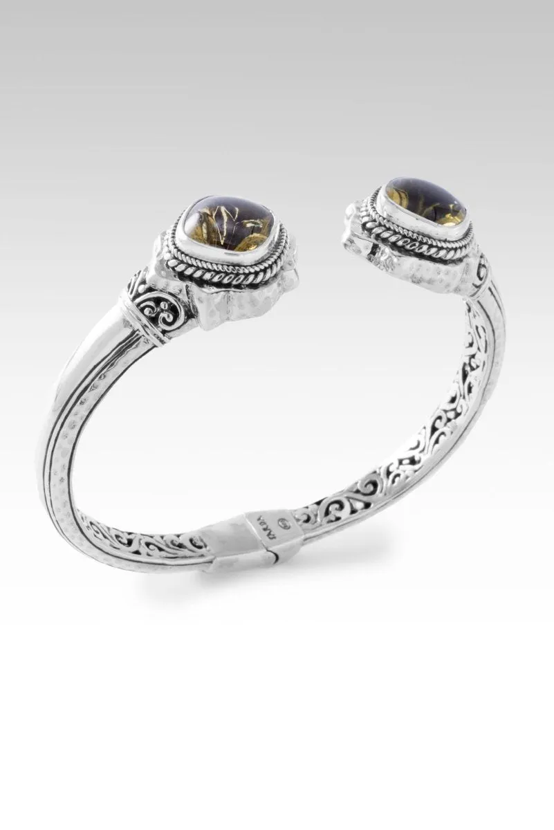 Adoration Tip-to-Tip Bracelet™ in Olive Quartz