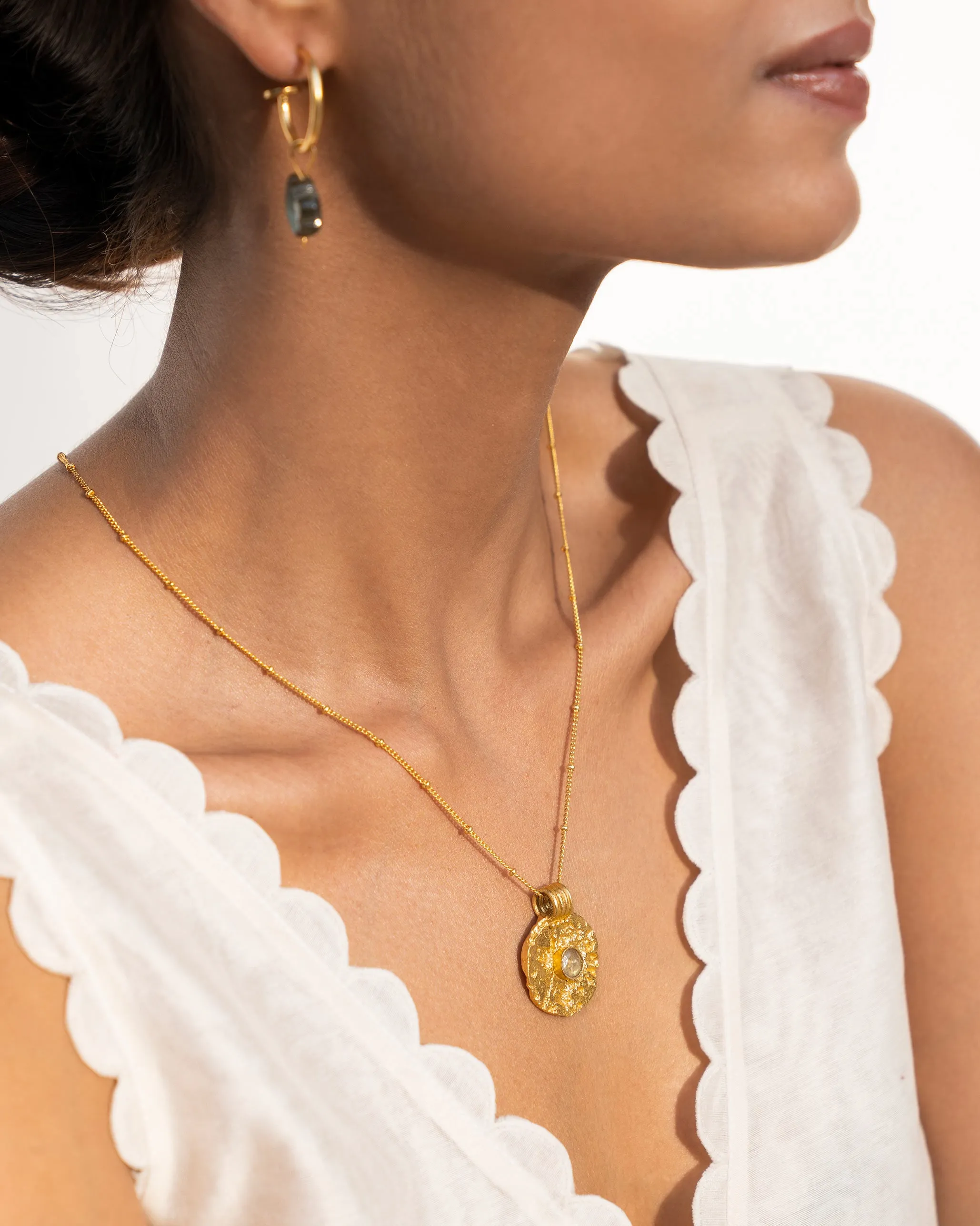 Air Sign Charm - Gold