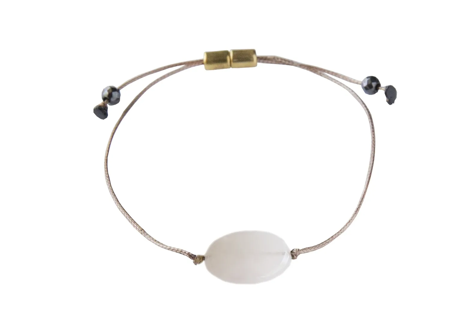 All One Bracelet in Rose Quartz - Love