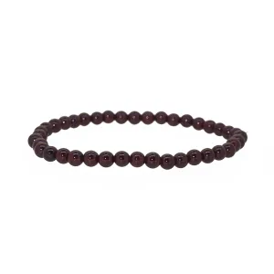 Almandine Garnet 4mm