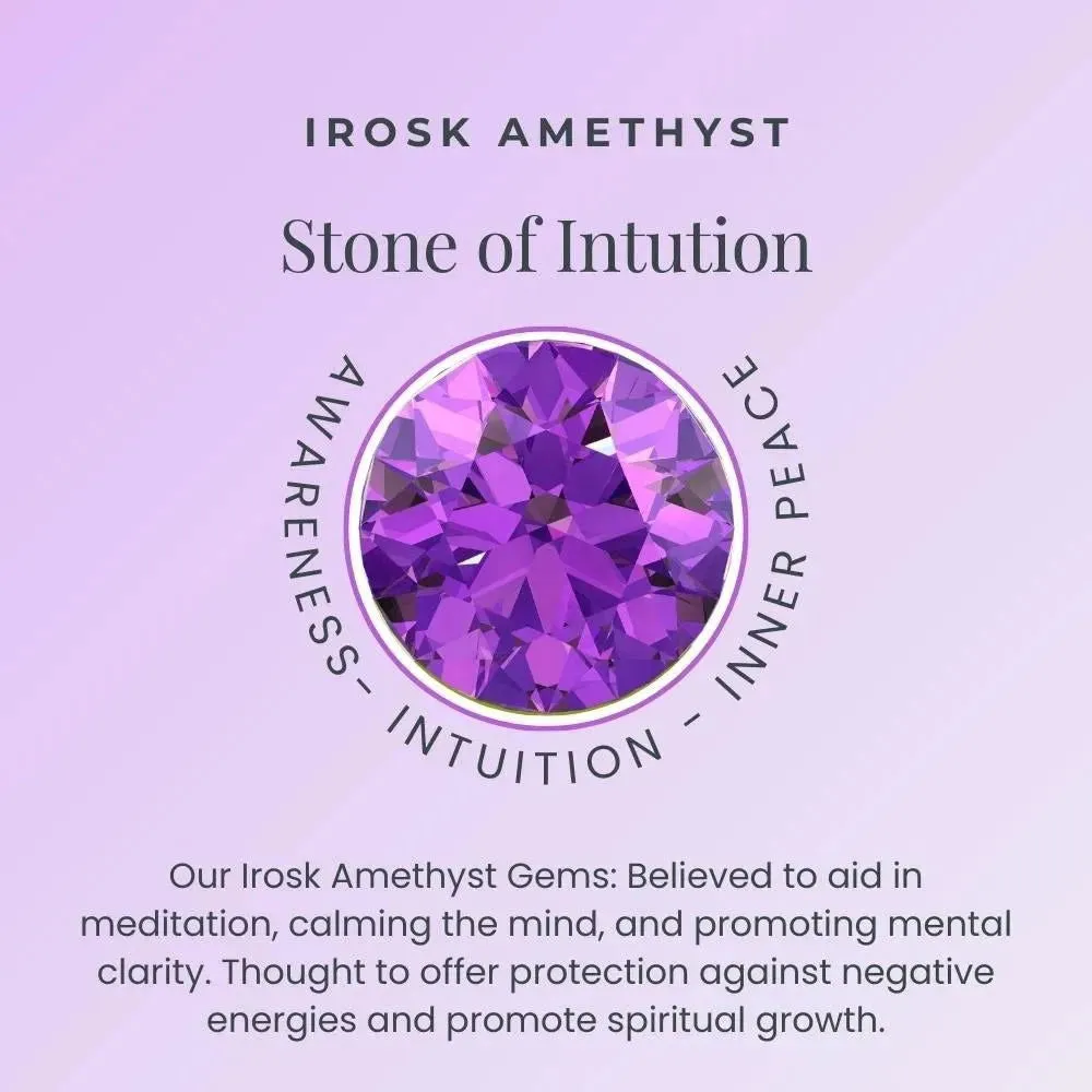 Amethyst Culture Pendant in Sterling Silver