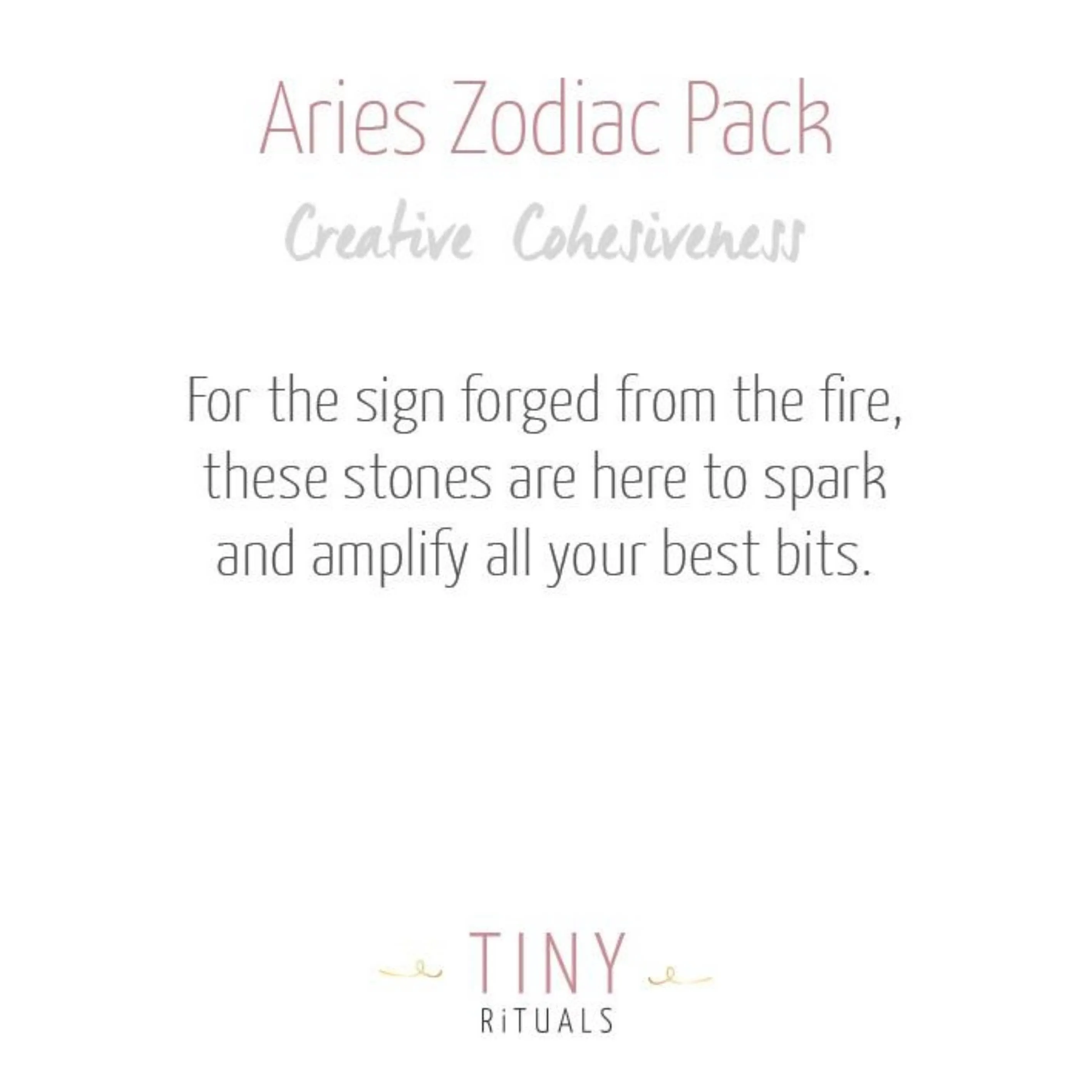 Aries Bracelet Set