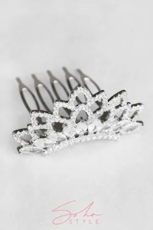 Audriana Crystal Tiara