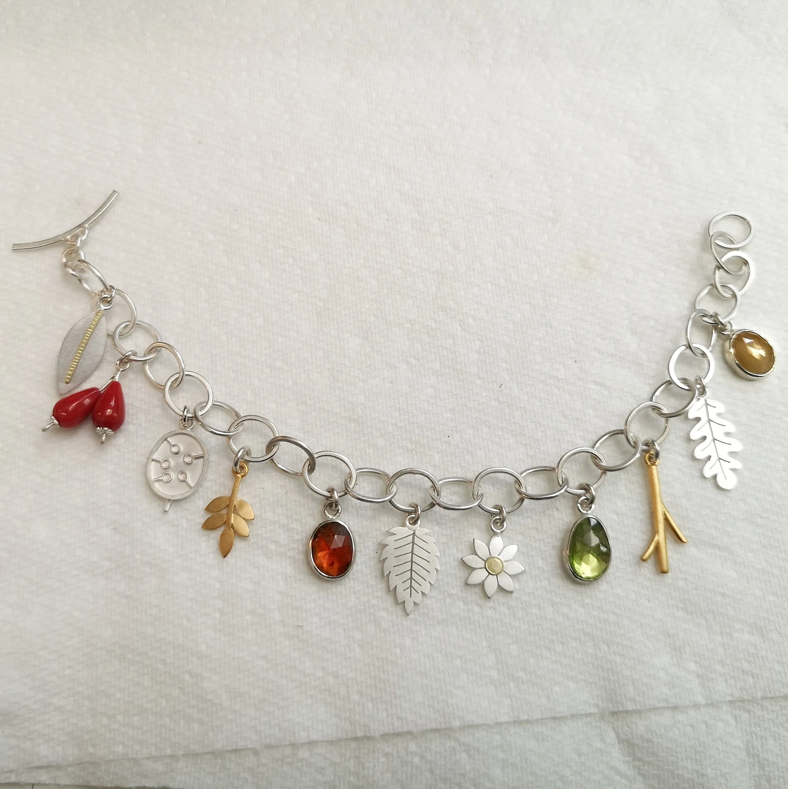 Autumnal Bracelet