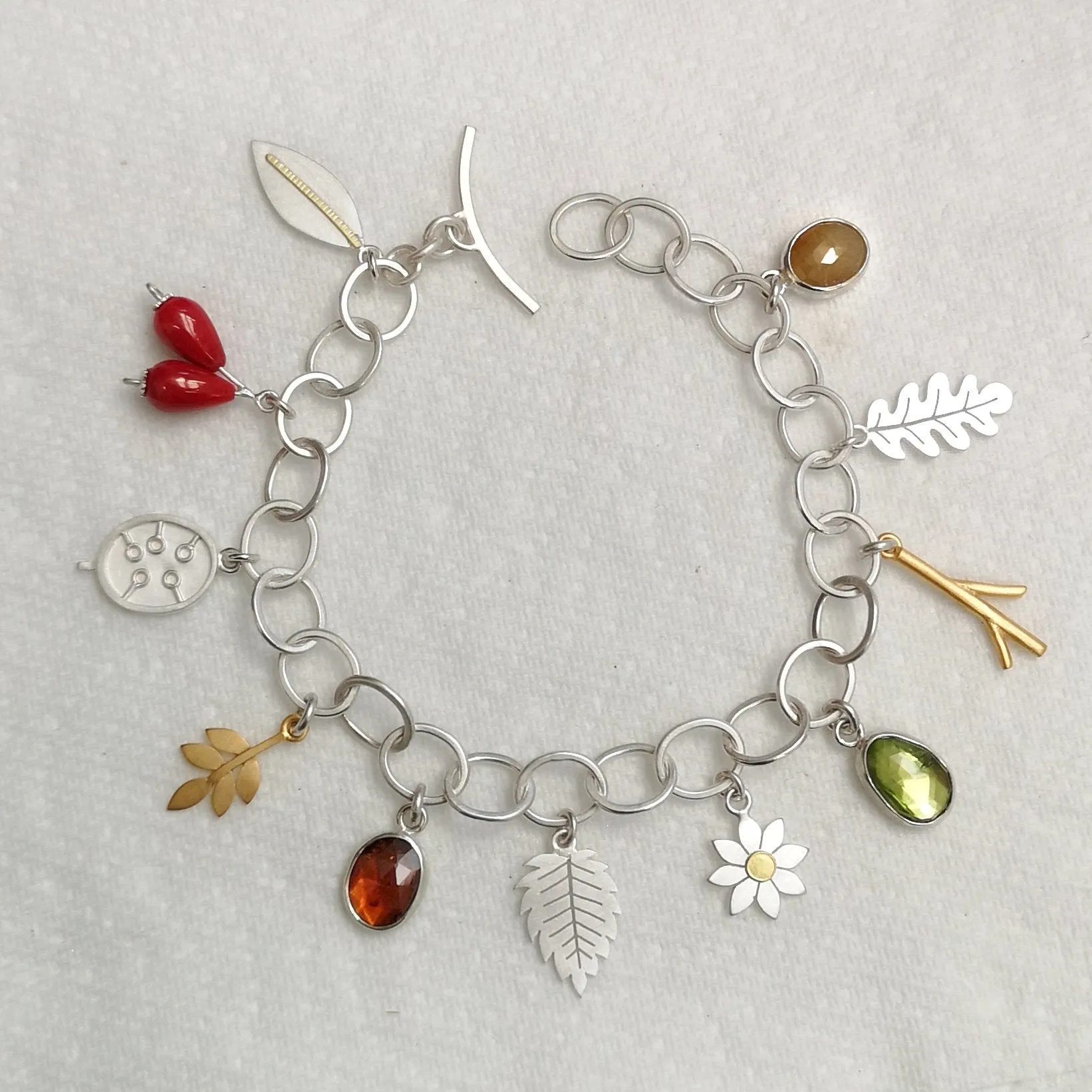 Autumnal Bracelet