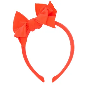 Baby Bling FAB Solid Hard Headband - Red Hot