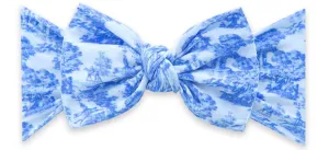 Baby Bling OG Vintage Wallpaper Printed Knot Headband