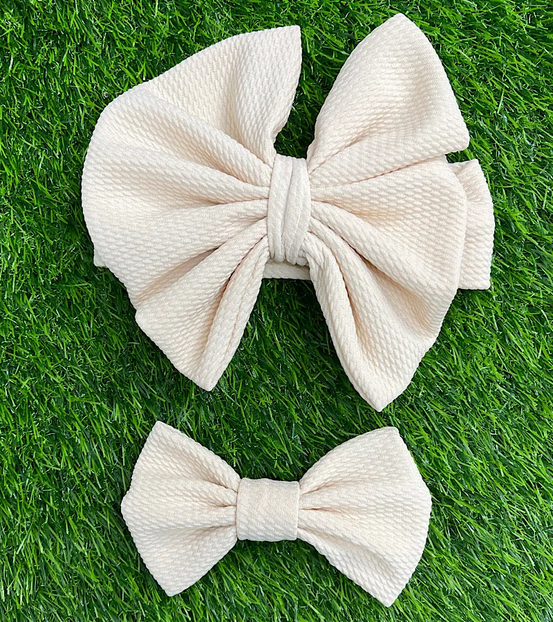 BABY HEADBAND AND HAIR BOW.  10pcs/$8.50 HB-BABY-2