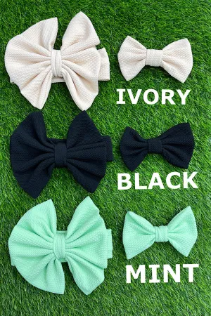 BABY HEADBAND AND HAIR BOW.  10pcs/$8.50 HB-BABY-2