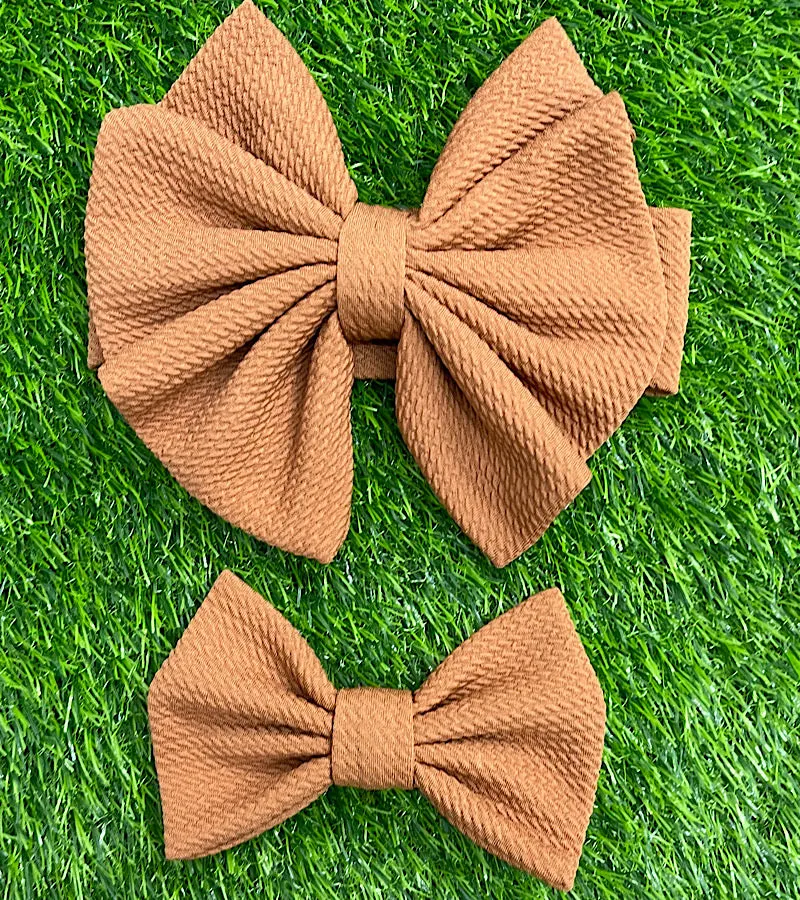BABY HEADBAND AND HAIR BOW. 10pcs/$8.50  HB-BABY-5