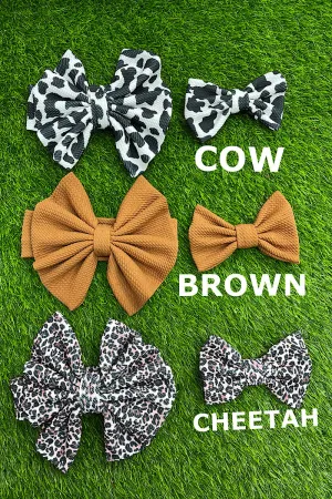 BABY HEADBAND AND HAIR BOW. 10pcs/$8.50  HB-BABY-5