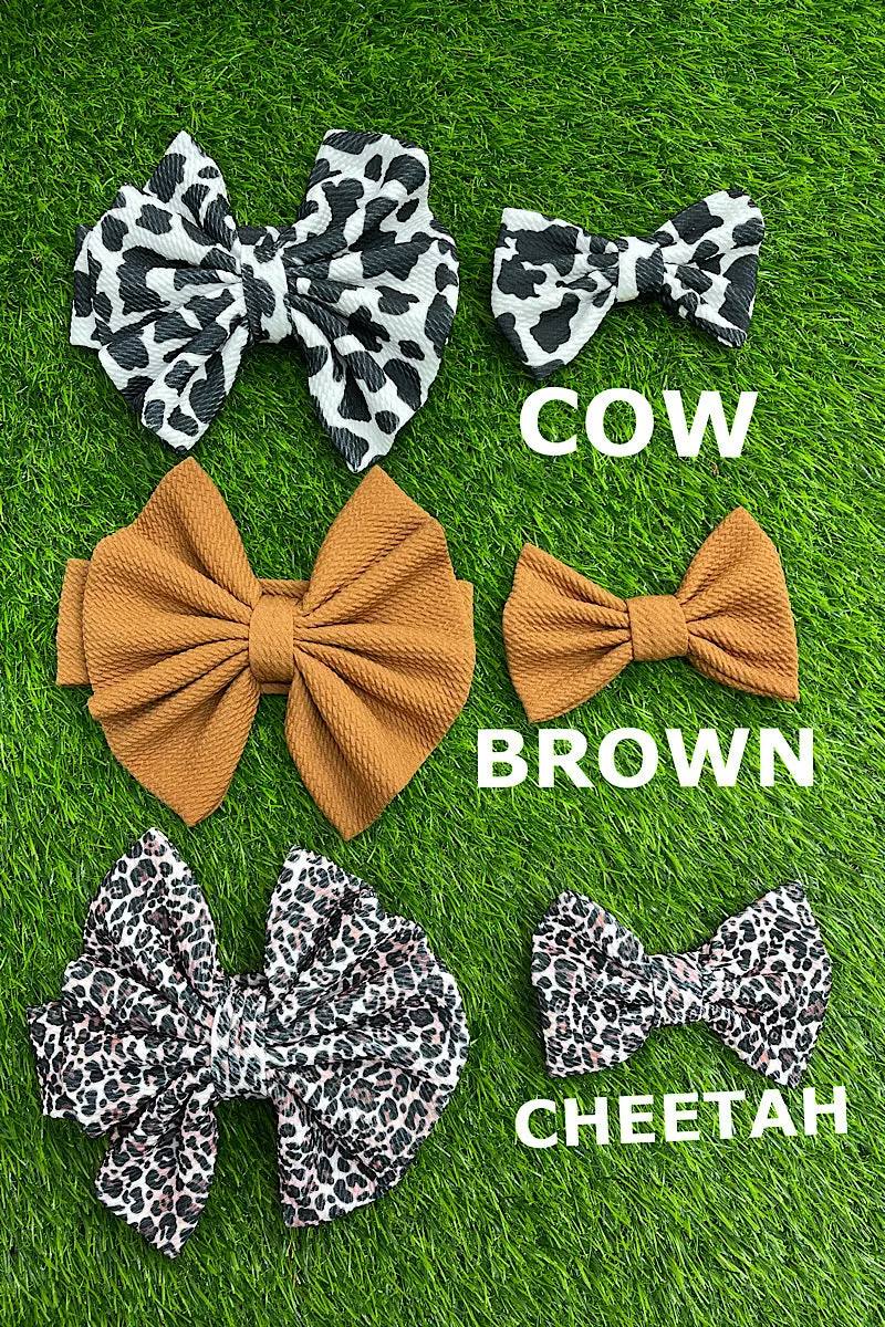 BABY HEADBAND AND HAIR BOW. 10pcs/$8.50  HB-BABY-5