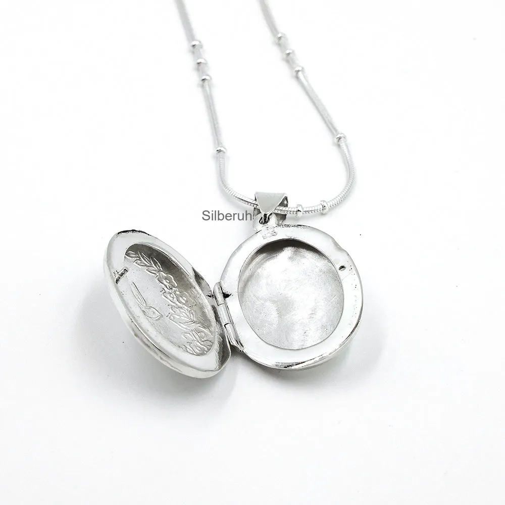 Bird Silver Locket