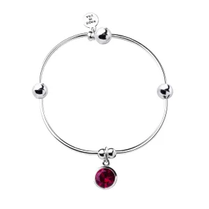 Birthstone | Bracelet | January - Garnet