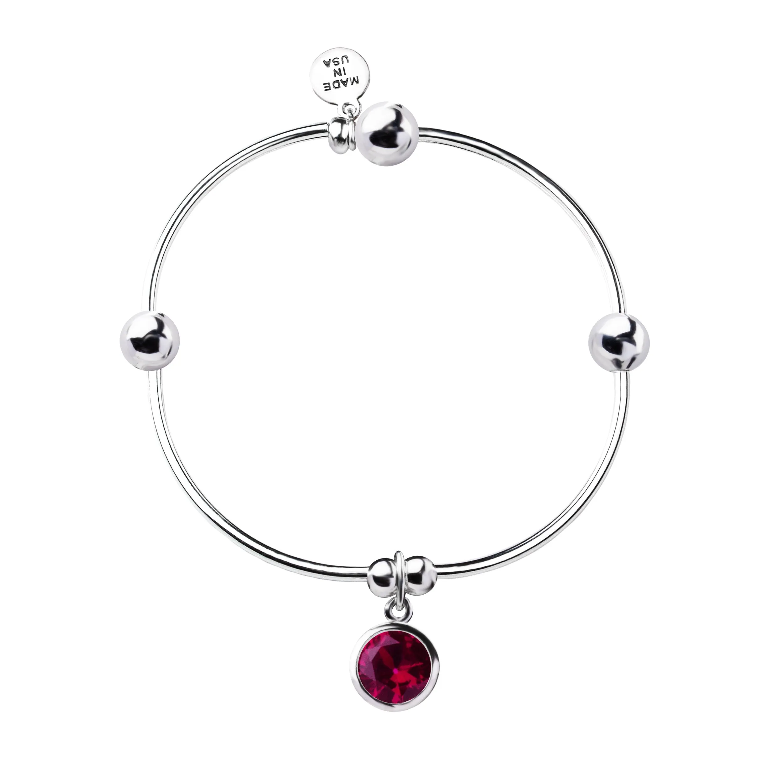 Birthstone | Bracelet | January - Garnet