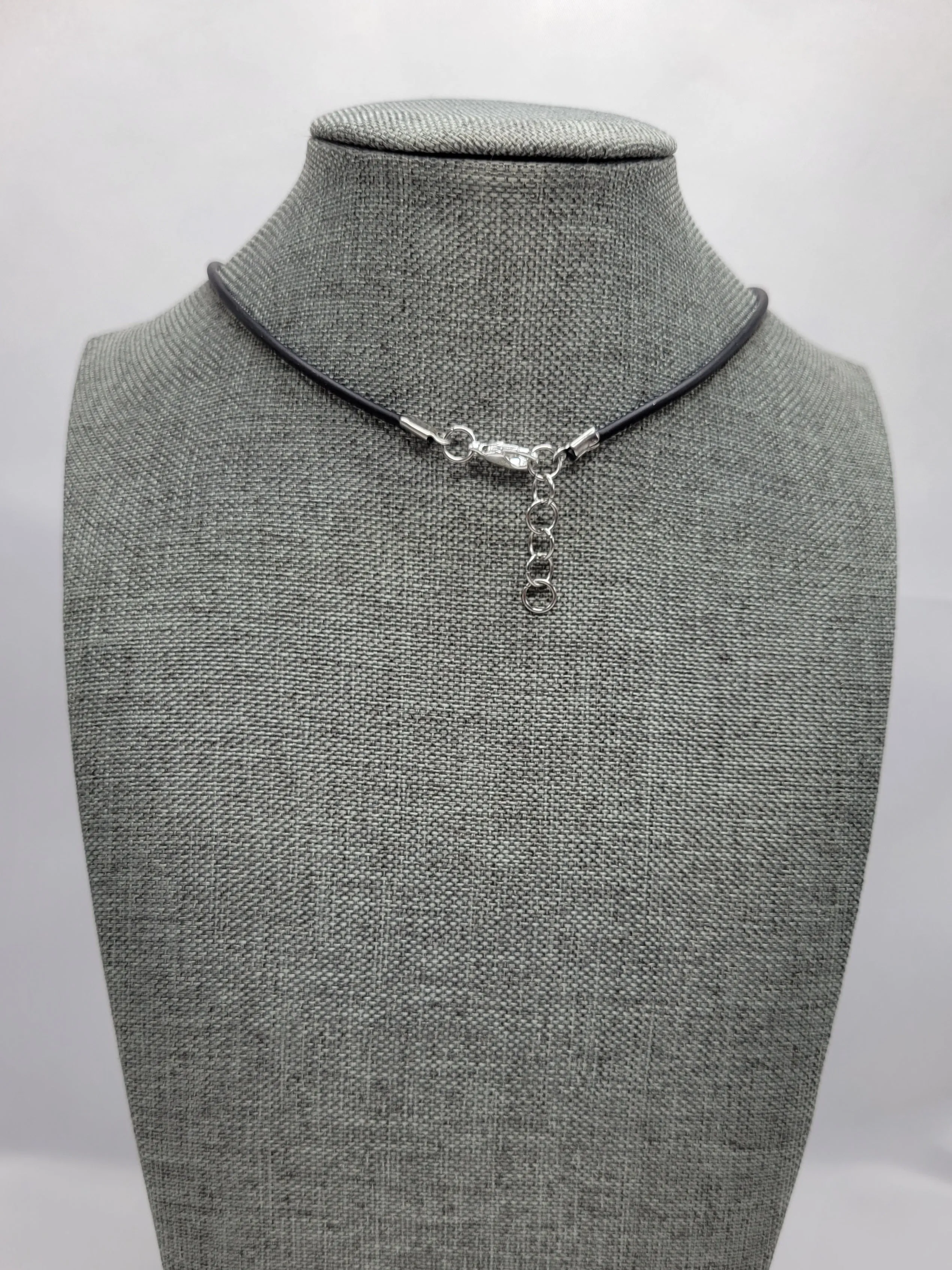 Black Crystal Necklace
