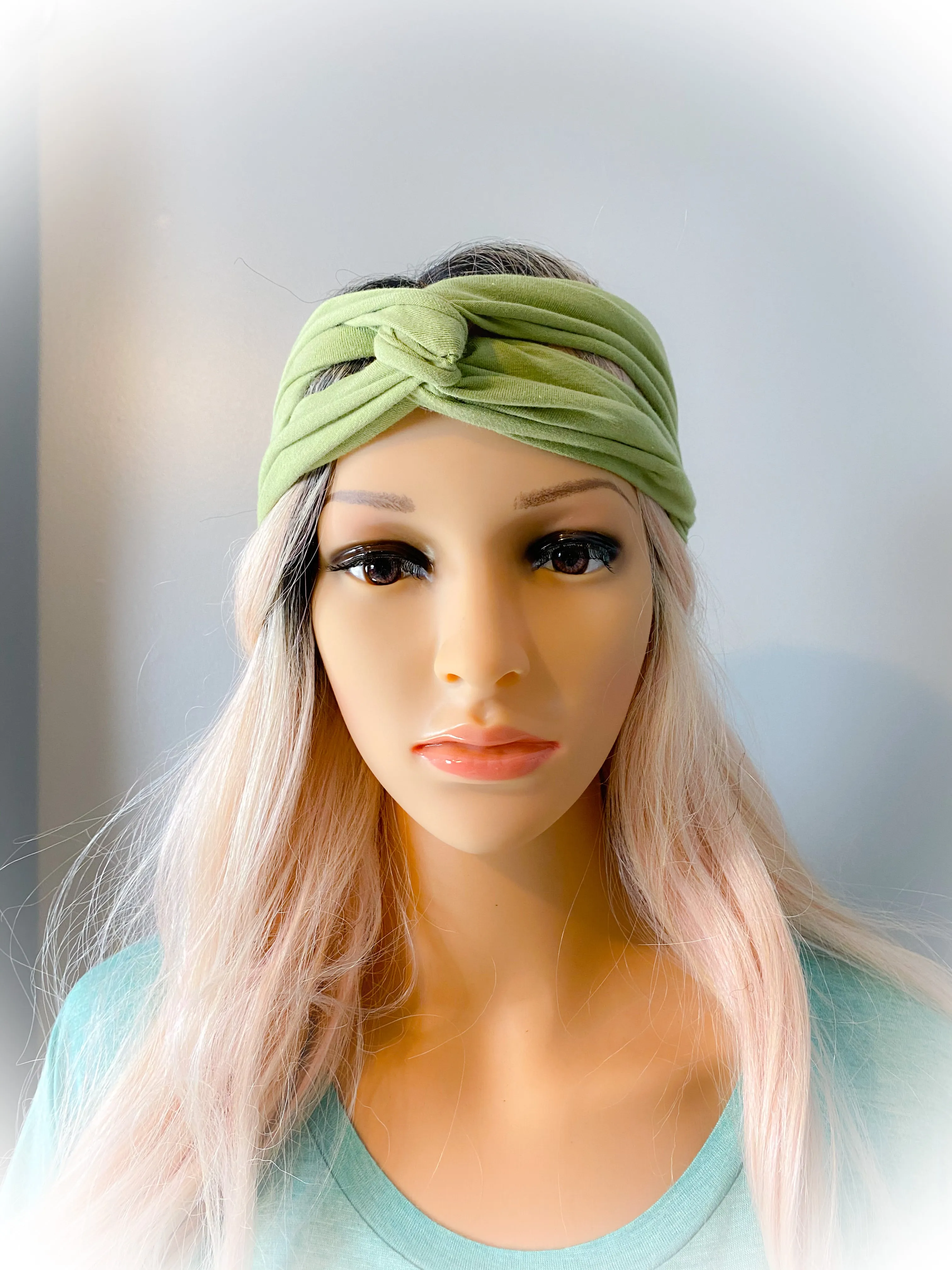 Boho Headband - Olive