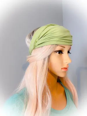 Boho Headband - Olive