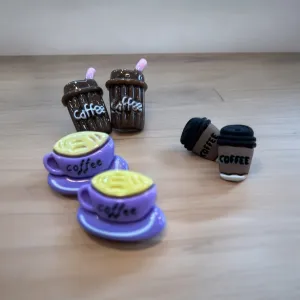 Caffeine Queen Earrings