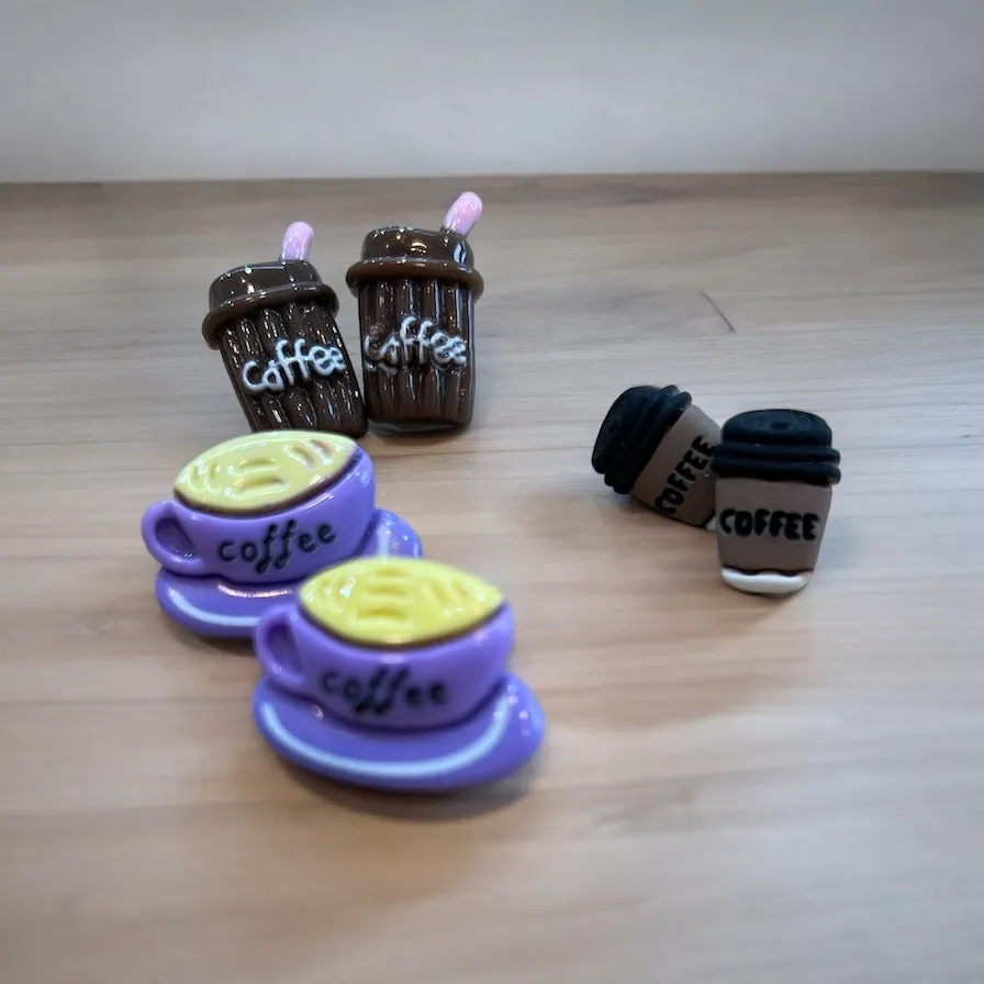 Caffeine Queen Earrings