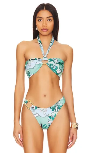 CIN CIN Locket Bandeau Top in Multi