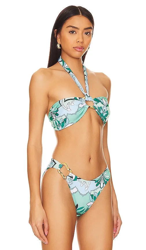 CIN CIN Locket Bandeau Top in Multi