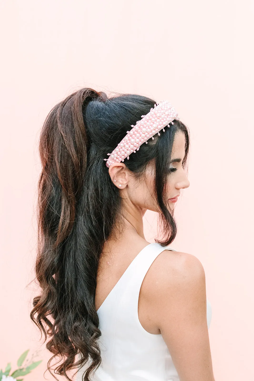 Courtney Headband - Pink