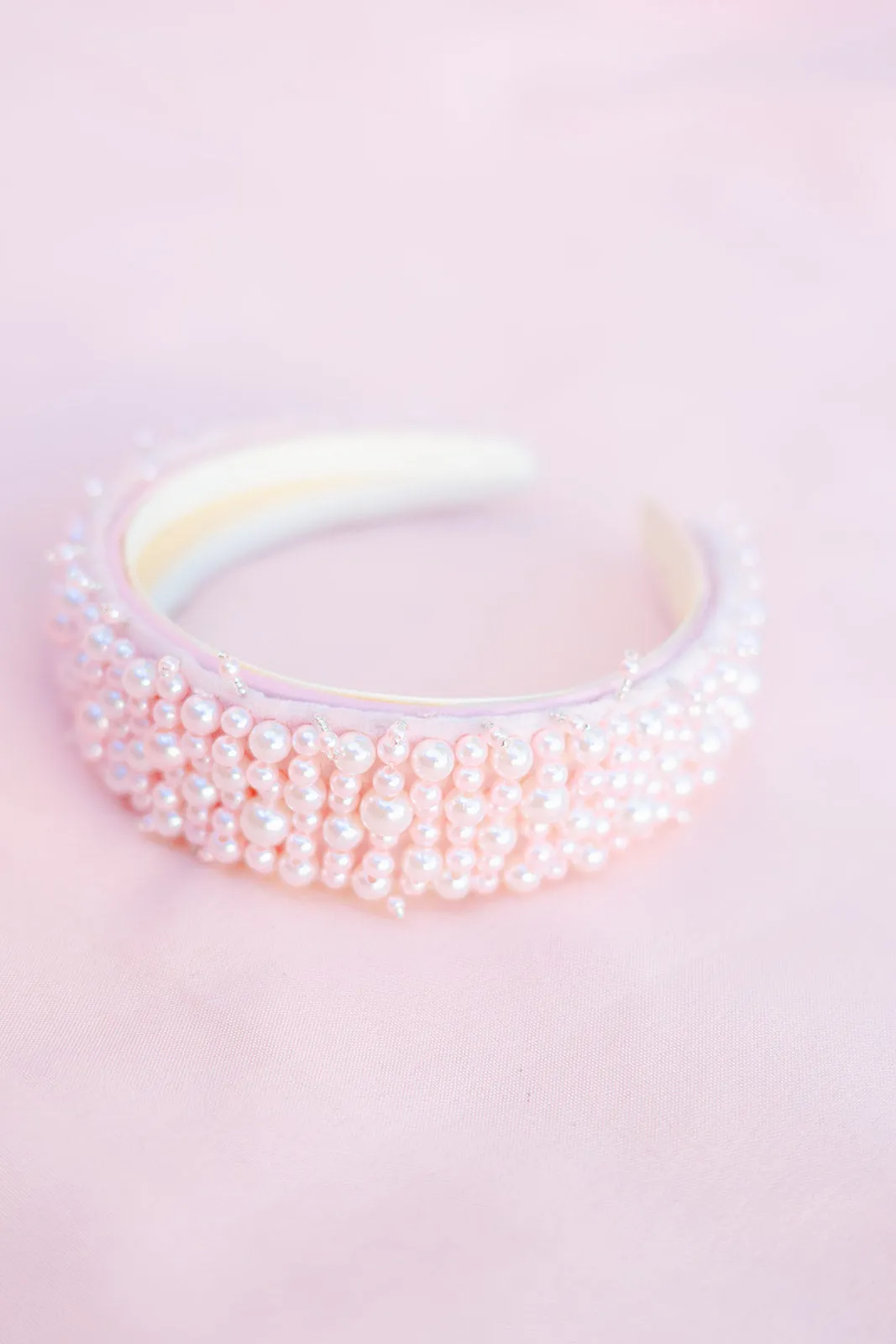 Courtney Headband - Pink