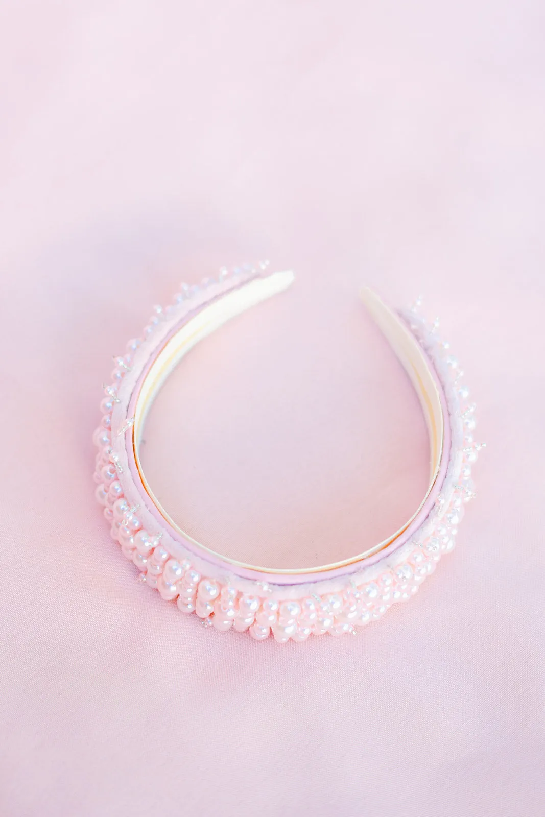 Courtney Headband - Pink