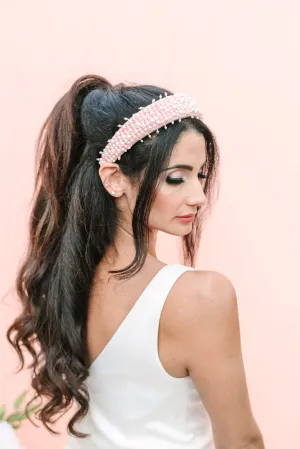 Courtney Headband - Pink