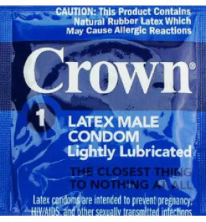 Crown Condoms