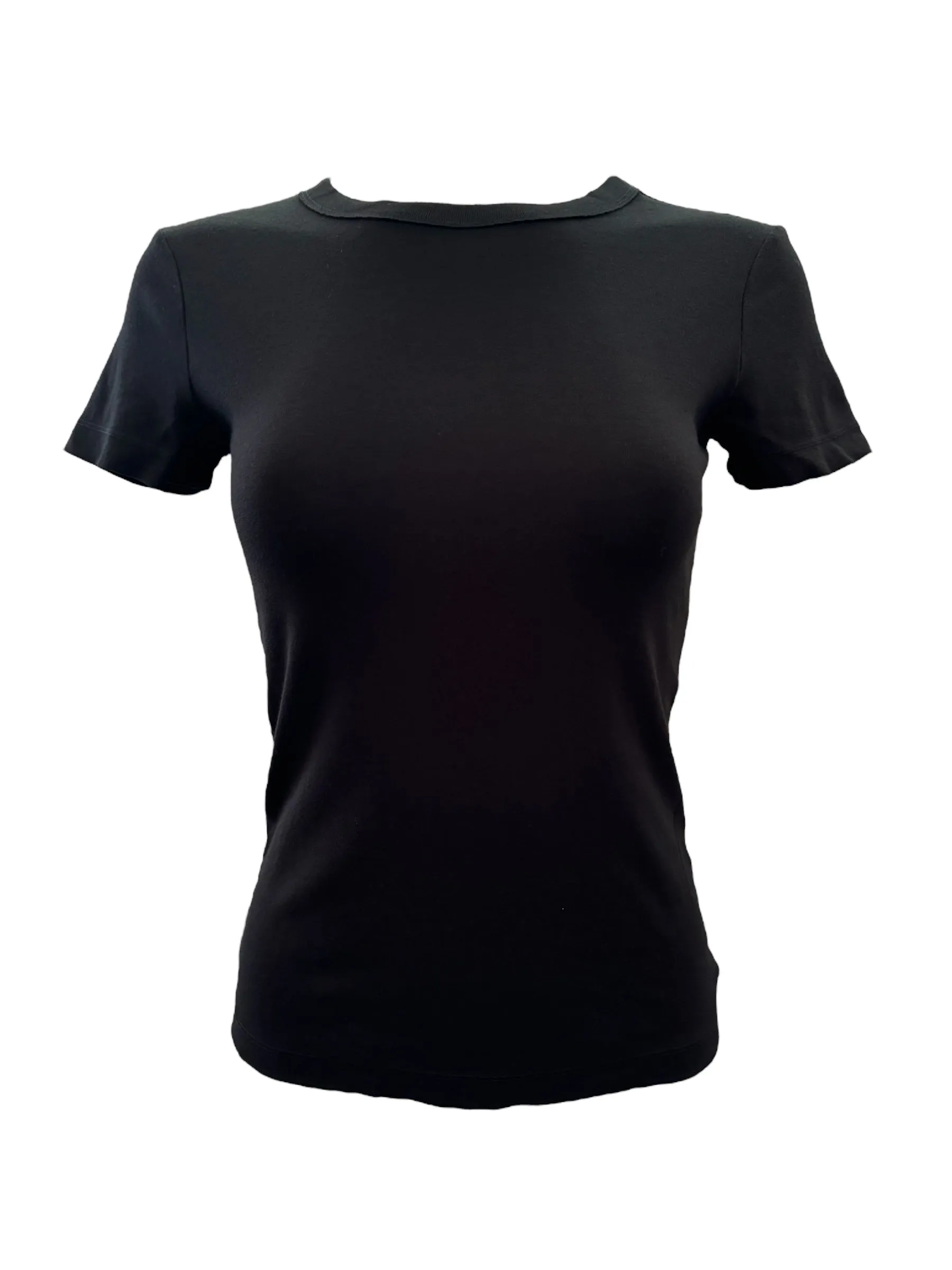 Crown Jewel Crewneck T-Shirt Black