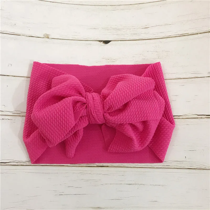 Cute Bow Tie Headband