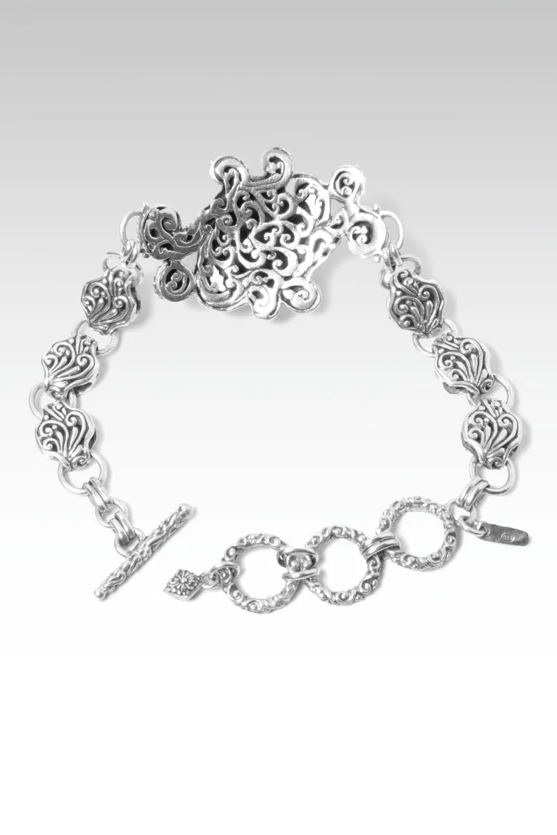 Dahlia Bracelet™ in Lapis