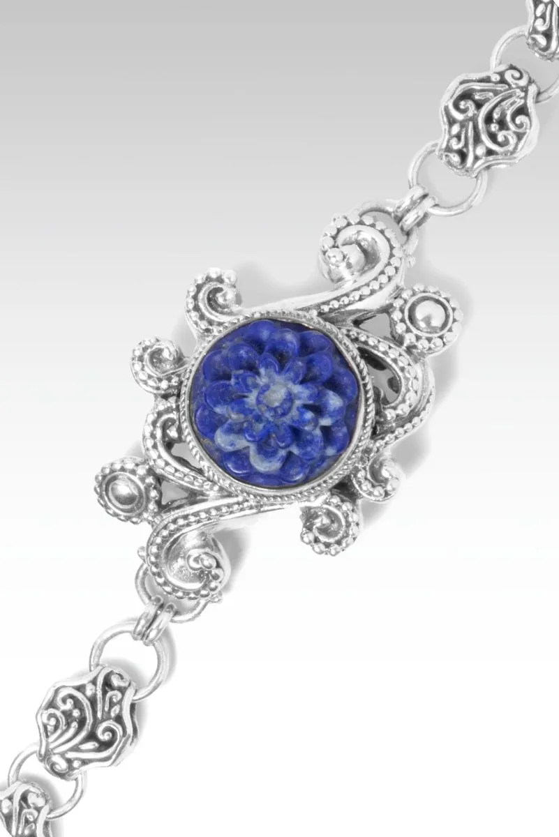 Dahlia Bracelet™ in Lapis