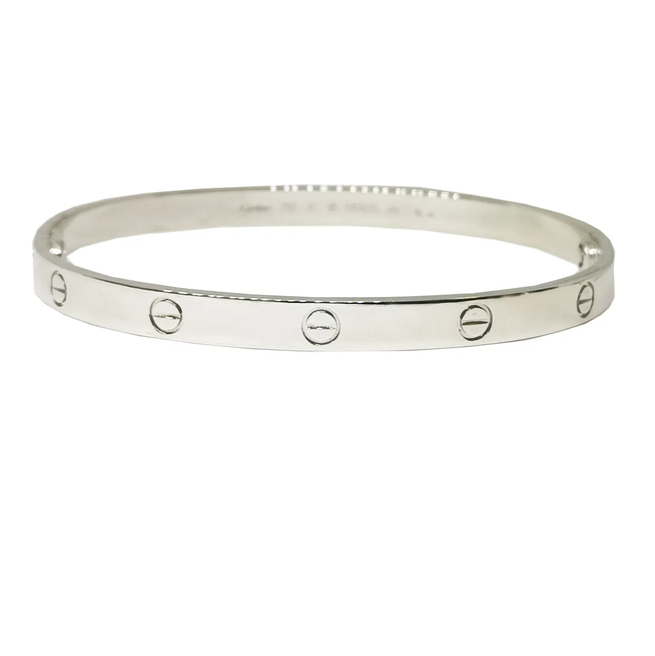 Design Gold Color Zircon Bracelet & Bangle For Woman Stainless Steel Screw Brand Jewelry S4886015