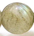 Destination: Hydra Mother of Pearl Shell Gemstone Bead Necklace