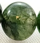 Destination: Hydra Mother of Pearl Shell Gemstone Bead Necklace