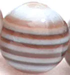 Destination: Hydra Mother of Pearl Shell Gemstone Bead Necklace